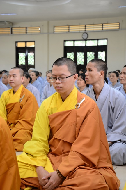 The 3rd Dharma Talk Program: Confidences in the cultivation life