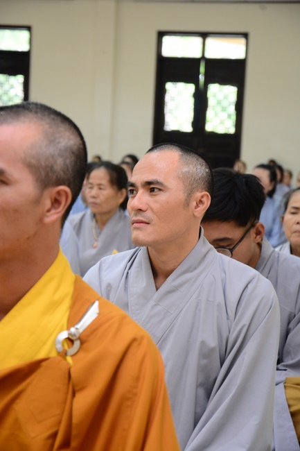The 3rd Dharma Talk Program: Confidences in the cultivation life
