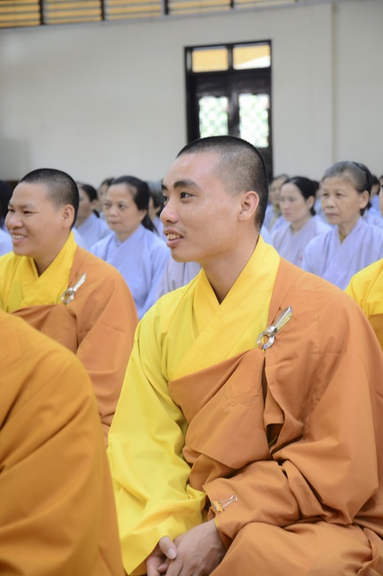 The 3rd Dharma Talk Program: Confidences in the cultivation life