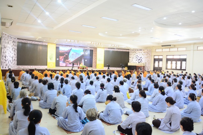 The 3rd Dharma Talk Program: Confidences in the cultivation life