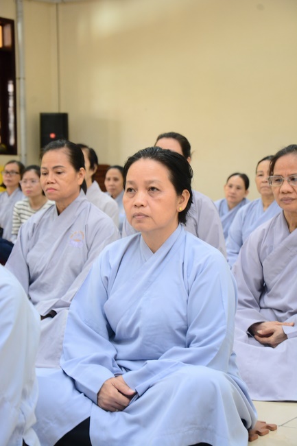 The 3rd Dharma Talk Program: Confidences in the cultivation life