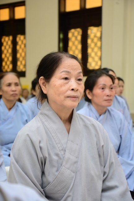 The 3rd Dharma Talk Program: Confidences in the cultivation life