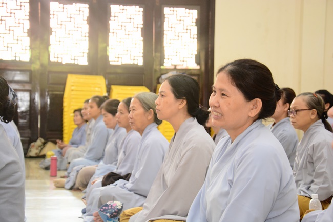 The 3rd Dharma Talk Program: Confidences in the cultivation life