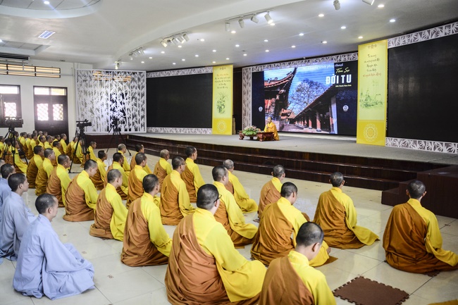 The 3rd Dharma Talk Program: Confidences in the cultivation life