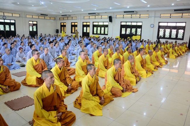 The 3rd Dharma Talk Program: Confidences in the cultivation life