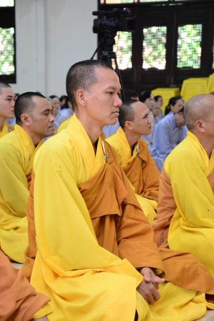 The 3rd Dharma Talk Program: Confidences in the cultivation life