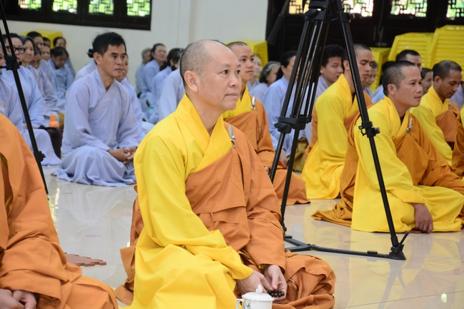 The 3rd Dharma Talk Program: Confidences in the cultivation life