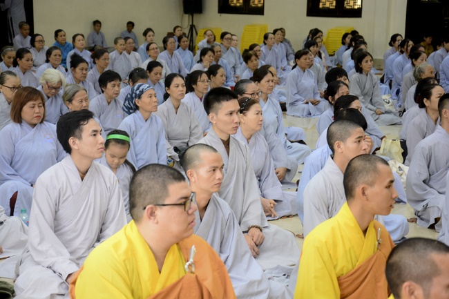 The 3rd Dharma Talk Program: Confidences in the cultivation life
