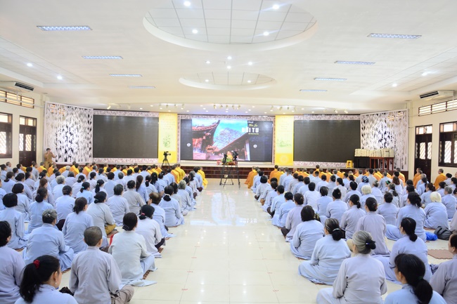 The 3rd Dharma Talk Program: Confidences in the cultivation life
