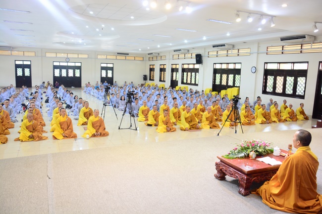 The 3rd Dharma Talk Program: Confidences in the cultivation life