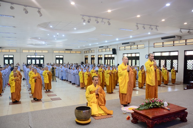 The 3rd Dharma Talk Program: Confidences in the cultivation life