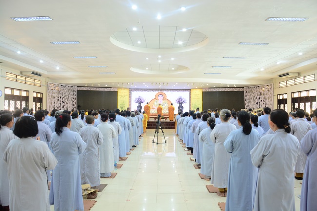 The 3rd Dharma Talk Program: Confidences in the cultivation life