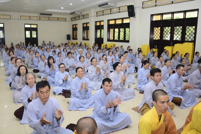 The 3rd Dharma Talk Program: Confidences in the cultivation life