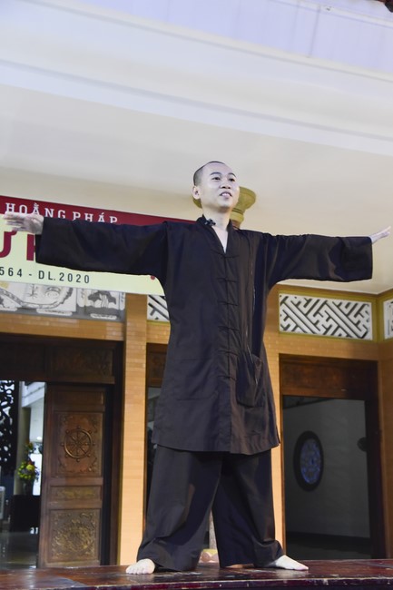 The 4th Day of Temporary Ordination for children