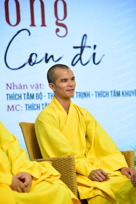 The 4th Day of Temporary Ordination for children