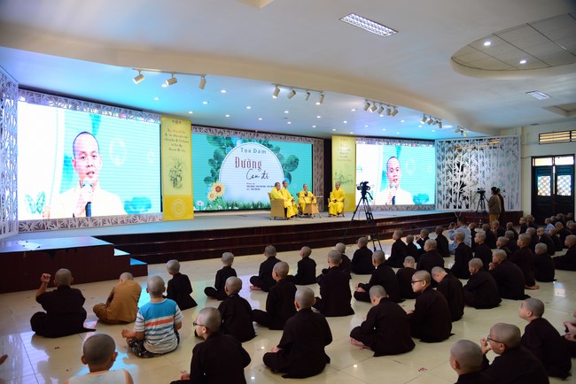 The 4th Day of Temporary Ordination for children