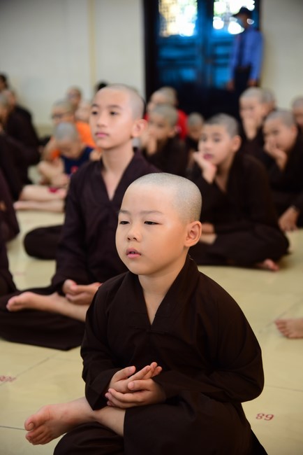 The 4th Day of Temporary Ordination for children