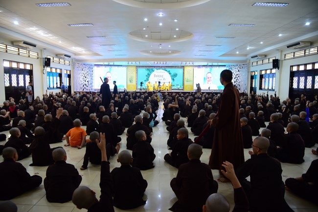 The 4th Day of Temporary Ordination for children