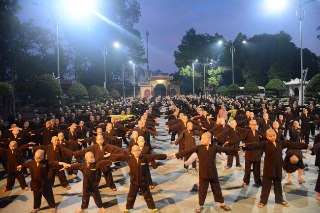 The 4th Day of Temporary Ordination for children