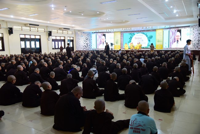 The 4th Day of Temporary Ordination for children