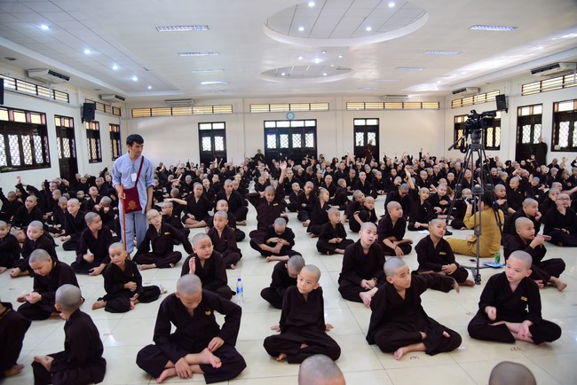 The 4th Day of Temporary Ordination for children