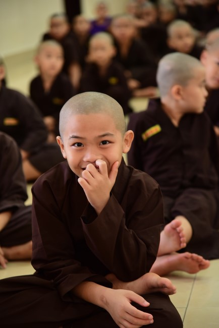 The 4th Day of Temporary Ordination for children