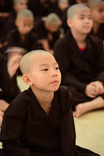 The 4th Day of Temporary Ordination for children