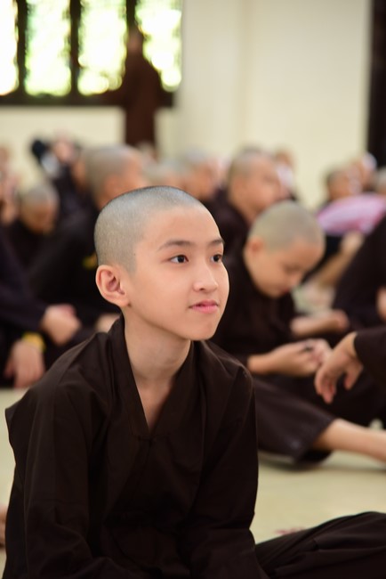 The 4th Day of Temporary Ordination for children