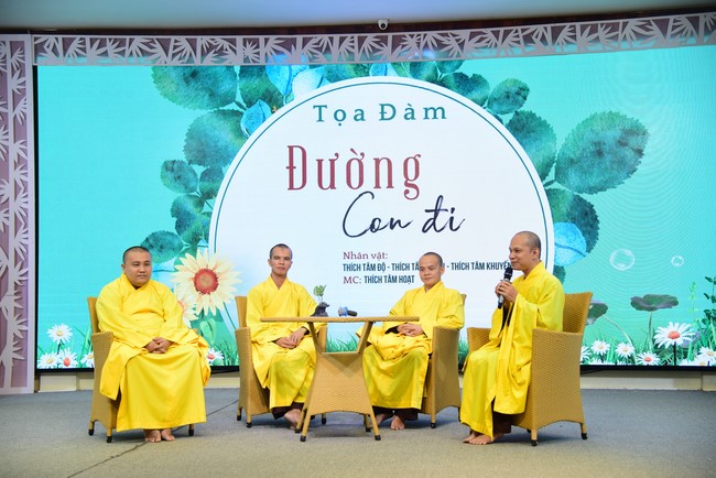 The 4th Day of Temporary Ordination for children