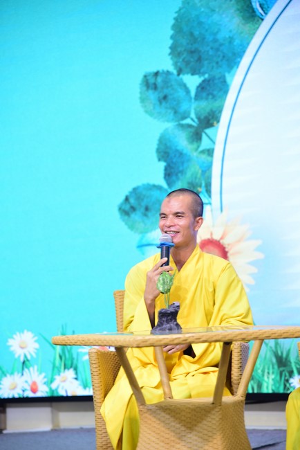 The 4th Day of Temporary Ordination for children