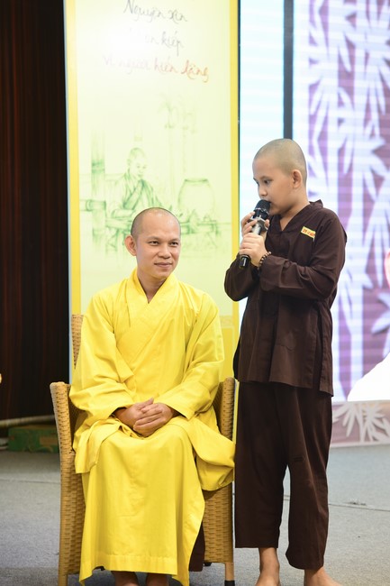 The 4th Day of Temporary Ordination for children