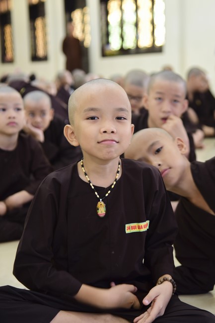 The 4th Day of Temporary Ordination for children