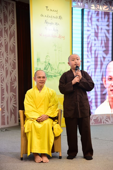 The 4th Day of Temporary Ordination for children