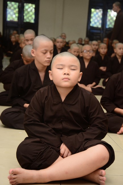 The 4th Day of Temporary Ordination for children