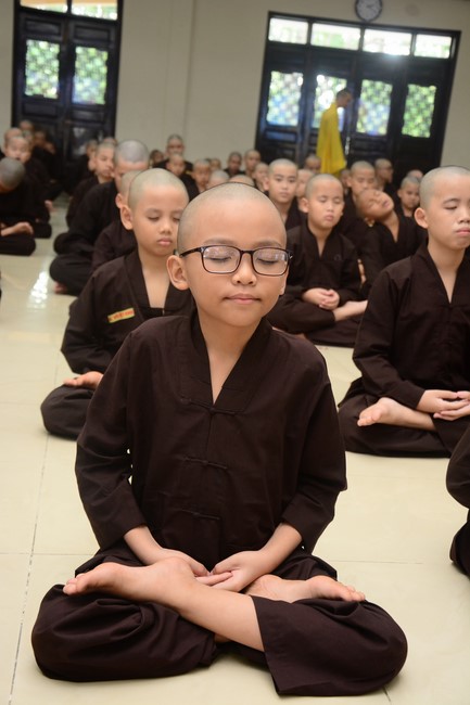 The 4th Day of Temporary Ordination for children