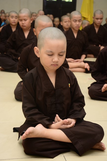 The 4th Day of Temporary Ordination for children