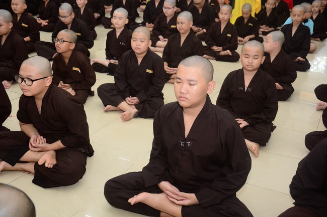 The 4th Day of Temporary Ordination for children