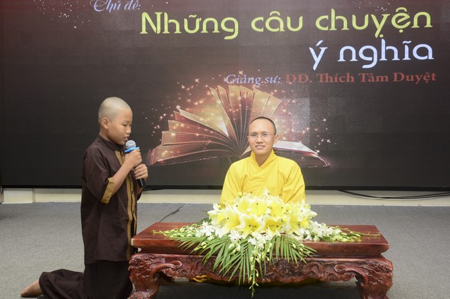 The 4th Day of Temporary Ordination for children