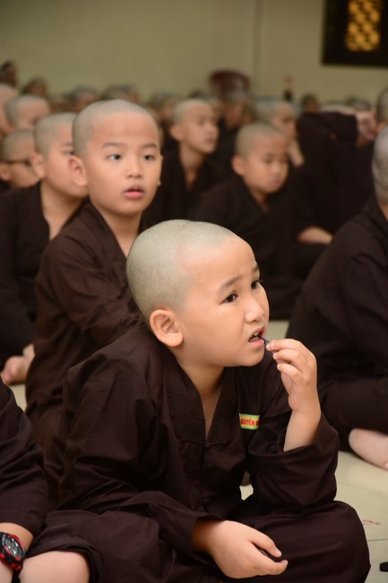 The 4th Day of Temporary Ordination for children