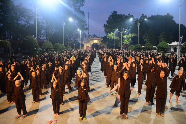 The 4th Day of Temporary Ordination for children