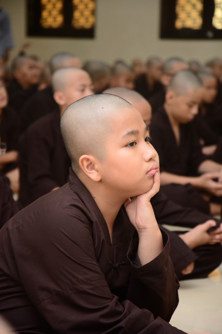 The 4th Day of Temporary Ordination for children