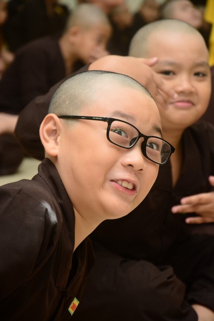 The 4th Day of Temporary Ordination for children