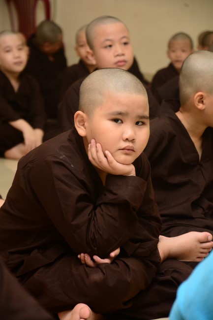 The 4th Day of Temporary Ordination for children