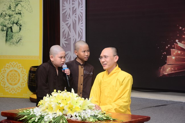 The 4th Day of Temporary Ordination for children