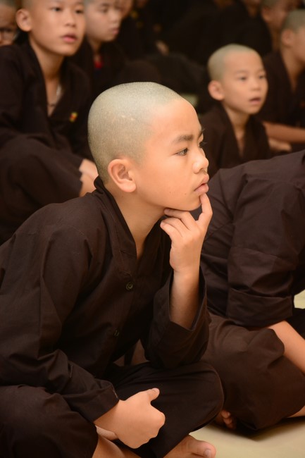 The 4th Day of Temporary Ordination for children