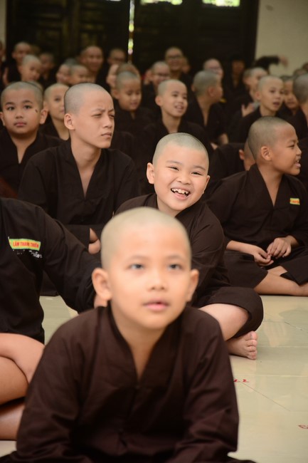 The 4th Day of Temporary Ordination for children