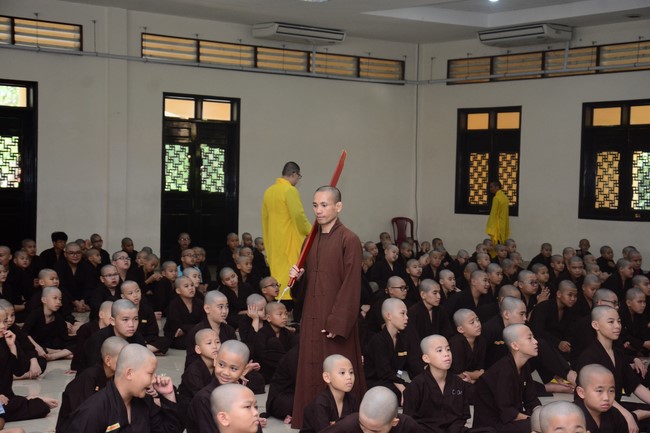 The 4th Day of Temporary Ordination for children