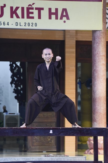 The 4th Day of Temporary Ordination for children