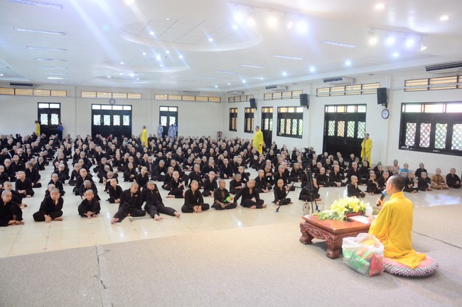 The 4th Day of Temporary Ordination for children