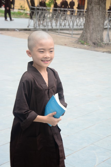 The 4th Day of Temporary Ordination for children